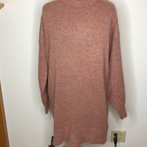 Brand new WOT tunic sweater from Top Shop